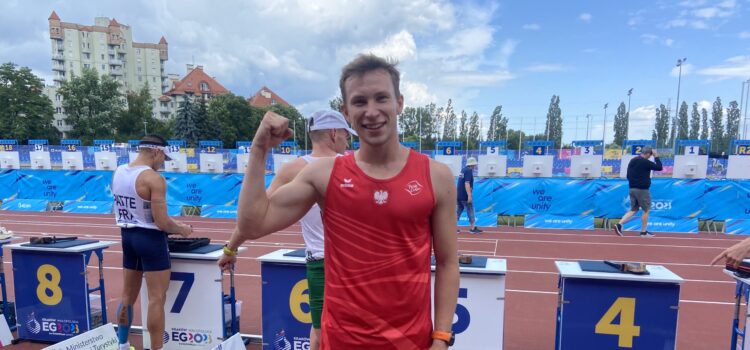 Łukasz Gutkowski z imienną kwalifikacją na Paryż 2024 Łukasz Gutkowski z imienną kwalifikacją na Paryż 2024