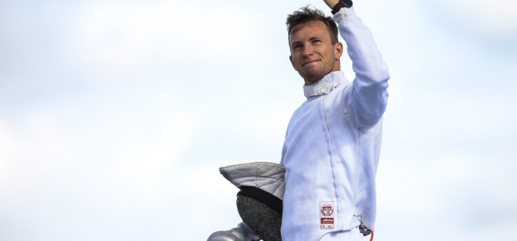 Łukasz Gutkowski w finale olimpijskim Paryż 2024 Łukasz Gutkowski w finale olimpijskim Paryż 2024