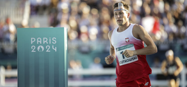 Łukasz Gutkowski 15 na mecie finału olimpijskiego Paryż 2024 Łukasz Gutkowski 15 na mecie finału olimpijskiego Paryż 2024