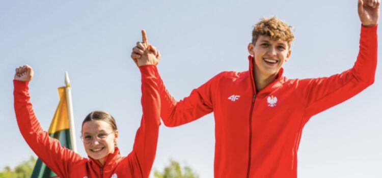 Małgorzata Karbownik i Maciej Klimek ze srebrem Akademickich Mistrzostw Świata w sztafecie mieszanej. Maja Biernacka i Hubert Skibiak tuż za podium Małgorzata Karbownik i Maciej Klimek ze srebrem Akademickich Mistrzostw Świata w sztafecie mieszanej. Maja Biernacka i Hubert Skibiak tuż za podium