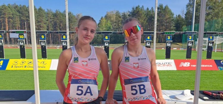 Hanna Jakubowska i Maja Szondelmajer szóste w sztafecie, duet Franciszek Dubrawski i Igor Radomyski na 7 miejscu podczas Mistrzostw Świata U19 w Druskiennikach Hanna Jakubowska i Maja Szondelmajer szóste w sztafecie, duet Franciszek Dubrawski i Igor Radomyski na 7 miejscu podczas Mistrzostw Świata U19 w Druskiennikach