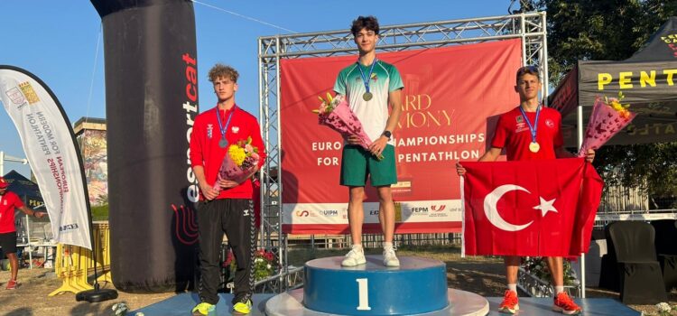 Antoni Cisek srebrem medalistą Mistrzostw Europy Juniorów Młodszych, drużyna tuż za podium Antoni Cisek srebrem medalistą Mistrzostw Europy Juniorów Młodszych, drużyna tuż za podium