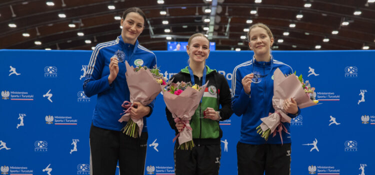 Hanna Jakubowska i Łukasz Gutkowski z tytułem Mistrzyni i Mistrza Polski 2026 Hanna Jakubowska i Łukasz Gutkowski z tytułem Mistrzyni i Mistrza Polski 2026
