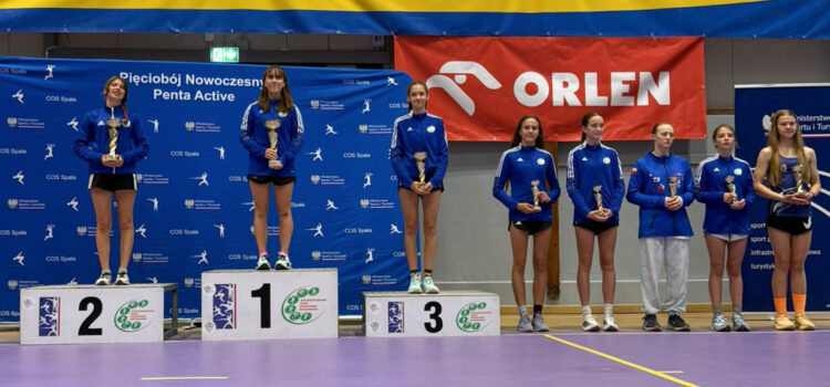 Kornelia Dudziak i Franciszek Mazik Mistrzynią i Mistrzem Polski U17 Kornelia Dudziak i Franciszek Mazik Mistrzynią i Mistrzem Polski U17