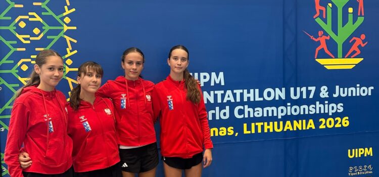 Maja Balina, Maja Gradoń i Julia Piór w finale Mistrzostw Świata U17