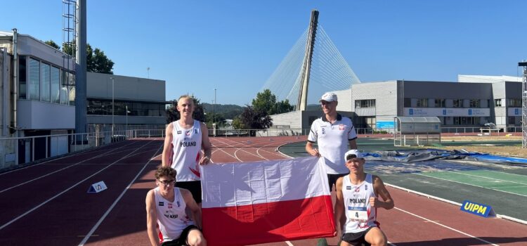 Wojciech Kurianowicz 13, Tymoteusz Krawczyk 14, Szymon Kowiecznikow 20 w finale Mistrzostw Europy Juniorów Młodszych w Hiszpanii Wojciech Kurianowicz 13, Tymoteusz Krawczyk 14, Szymon Kowiecznikow 20 w finale Mistrzostw Europy Juniorów Młodszych w Hiszpanii
