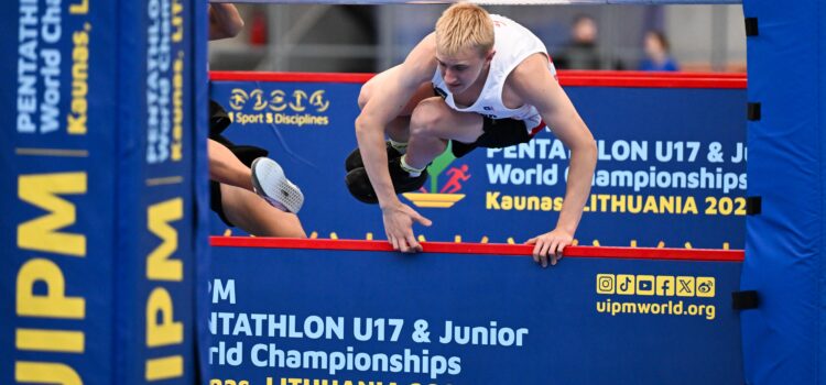 Wojciech Kurianowicz 32, Tymoteusz Krawczyk 34 w finale Mistrzostw Świata kategorii U17 w Kownie