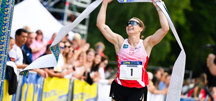 Małgorzata Karbownik Mistrzynią Świata U22