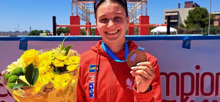 Małgorzata Karbownik brązową medalistką Młodzieżowych Mistrzostw Europy. Hanna Jakubowska 14 w finale Małgorzata Karbownik brązową medalistką Młodzieżowych Mistrzostw Europy. Hanna Jakubowska 14 w finale
