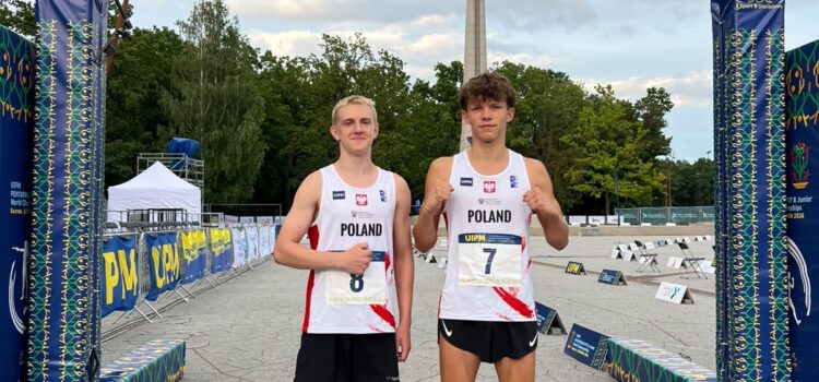 Tymoteusz Krawczyk i Wojciech Kurianowicz finalistami Mistrzostw Świata U17 na Litwie