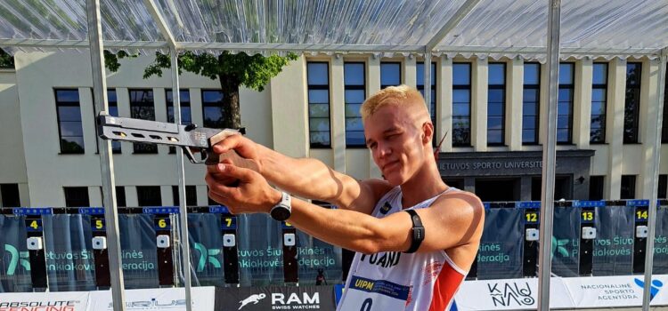 Franciszek Dubrawski w półfinale Mistrzostw Świata U22 na Litwie Franciszek Dubrawski w półfinale Mistrzostw Świata U22 na Litwie