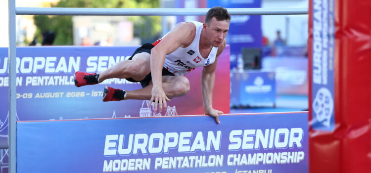 Łukasz Gutkowski w ścisłej czołówce Mistrzostw Europy seniorów. Polak szósty na mecie