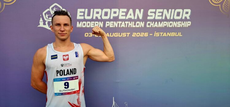 Łukasz Gutkowski w finale Mistrzostw Europy seniorów w Turcji
